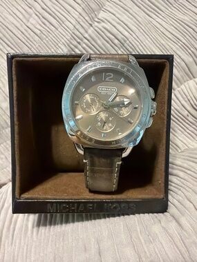 Coach watch